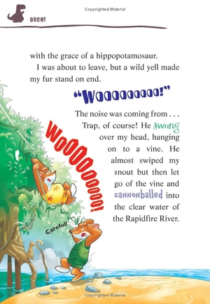 bộ geronimo stilton cavemice 7: i'm a scaredy-mouse! - Ảnh 12