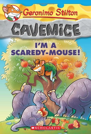 bộ geronimo stilton cavemice 7: i'm a scaredy-mouse! - Ảnh 2