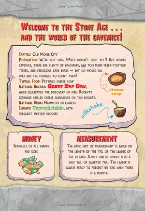 bộ geronimo stilton cavemice 7: i'm a scaredy-mouse! - Ảnh 4