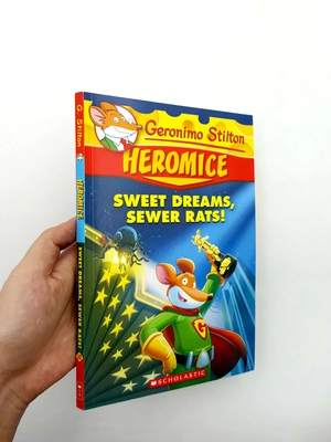 bộ geronimo stilton heromice #10: sweet dreams, sewer rats! - Ảnh 11