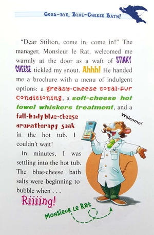 bộ geronimo stilton heromice #10: sweet dreams, sewer rats! - Ảnh 5