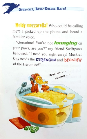 bộ geronimo stilton heromice #10: sweet dreams, sewer rats! - Ảnh 6