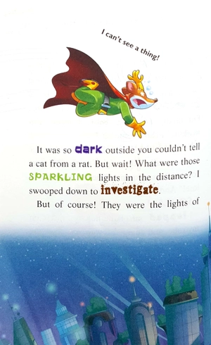 bộ geronimo stilton heromice #10: sweet dreams, sewer rats! - Ảnh 8