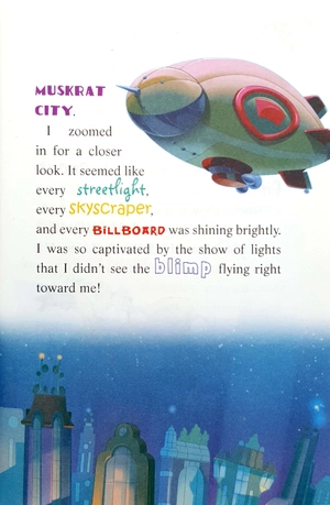 bộ geronimo stilton heromice #10: sweet dreams, sewer rats! - Ảnh 9