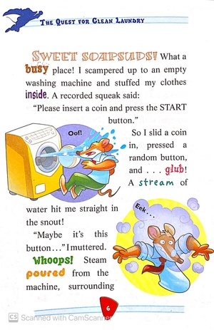 bộ geronimo stilton heromice #11: revenge of the mini-mice - Ảnh 10