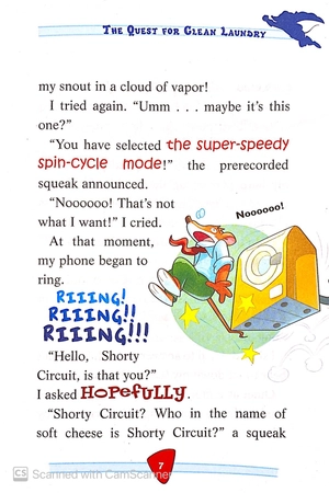 bộ geronimo stilton heromice #11: revenge of the mini-mice - Ảnh 11