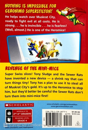 bộ geronimo stilton heromice #11: revenge of the mini-mice - Ảnh 13