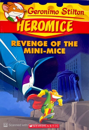 bộ geronimo stilton heromice #11: revenge of the mini-mice - Ảnh 2