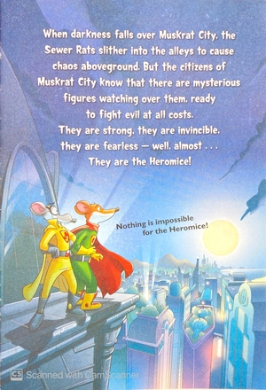 bộ geronimo stilton heromice #11: revenge of the mini-mice - Ảnh 3