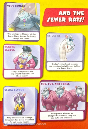 bộ geronimo stilton heromice #11: revenge of the mini-mice - Ảnh 5