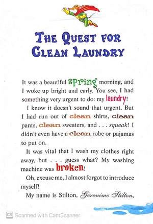 bộ geronimo stilton heromice #11: revenge of the mini-mice - Ảnh 6