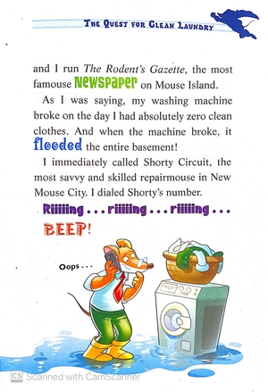 bộ geronimo stilton heromice #11: revenge of the mini-mice - Ảnh 7