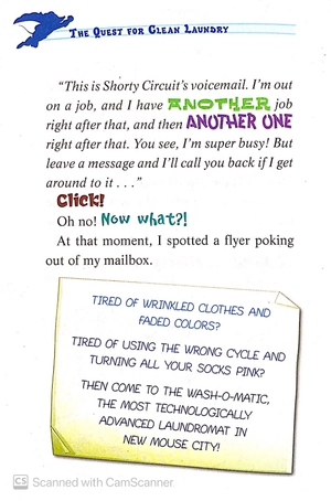 bộ geronimo stilton heromice #11: revenge of the mini-mice - Ảnh 8