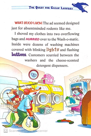 bộ geronimo stilton heromice #11: revenge of the mini-mice - Ảnh 9