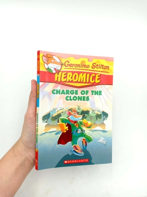 bộ geronimo stilton heromice #8: charge of the clones - Ảnh 11