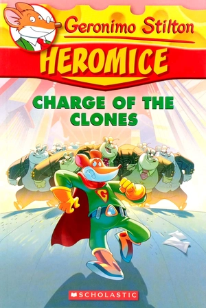 bộ geronimo stilton heromice #8: charge of the clones - Ảnh 2