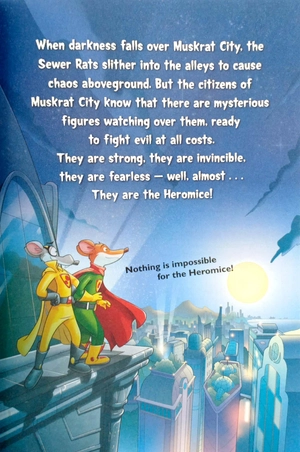 bộ geronimo stilton heromice #8: charge of the clones - Ảnh 3