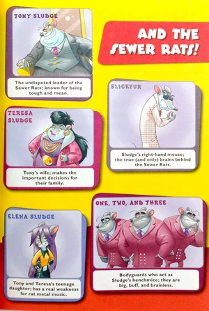 bộ geronimo stilton heromice #8: charge of the clones - Ảnh 5