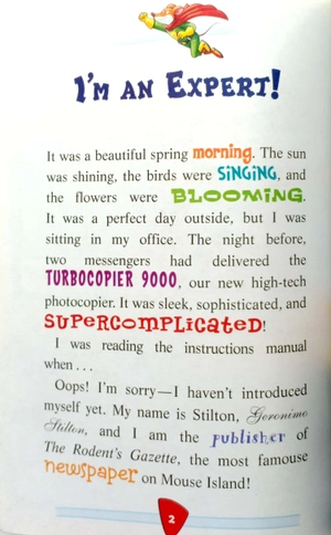 bộ geronimo stilton heromice #8: charge of the clones - Ảnh 6