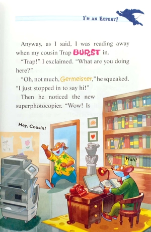 bộ geronimo stilton heromice #8: charge of the clones - Ảnh 7