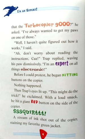 bộ geronimo stilton heromice #8: charge of the clones - Ảnh 8