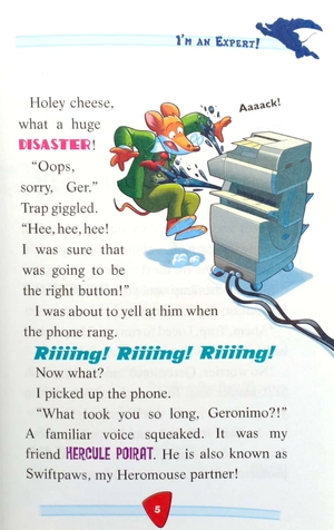 bộ geronimo stilton heromice #8: charge of the clones - Ảnh 9