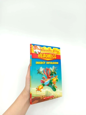 bộ geronimo stilton heromice #9: insect invasion - Ảnh 11