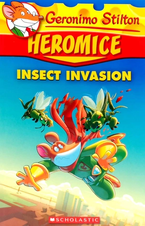 bộ geronimo stilton heromice #9: insect invasion - Ảnh 2