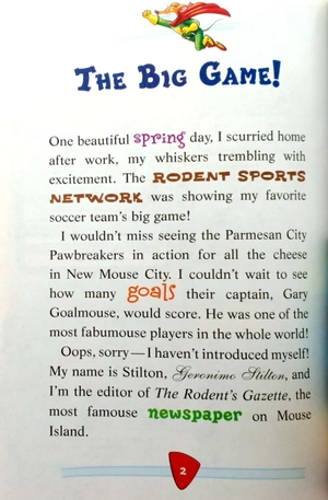 bộ geronimo stilton heromice #9: insect invasion - Ảnh 3