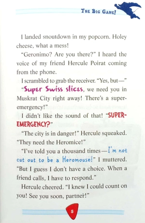 bộ geronimo stilton heromice #9: insect invasion - Ảnh 6