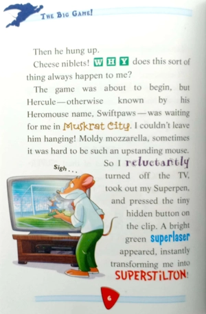 bộ geronimo stilton heromice #9: insect invasion - Ảnh 7