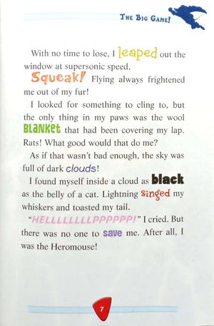 bộ geronimo stilton heromice #9: insect invasion - Ảnh 8