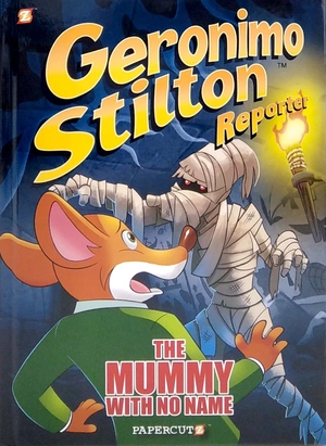 bộ geronimo stilton reporter 4: the mummy with no name - Ảnh 2