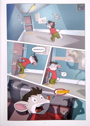 bộ geronimo stilton reporter 4: the mummy with no name - Ảnh 5