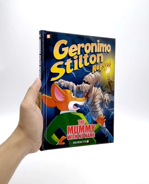 bộ geronimo stilton reporter 4: the mummy with no name - Ảnh 7