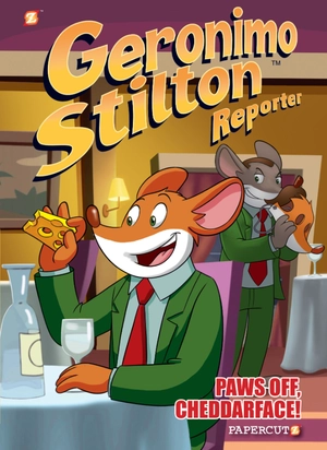 bộ geronimo stilton reporter 6: paws off, cheddarface! - Ảnh 2