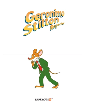 bộ geronimo stilton reporter 6: paws off, cheddarface! - Ảnh 3