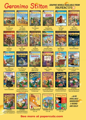 bộ geronimo stilton reporter 6: paws off, cheddarface! - Ảnh 4