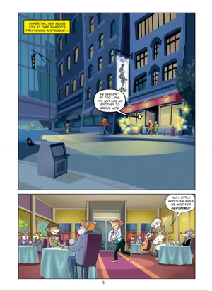 bộ geronimo stilton reporter 6: paws off, cheddarface! - Ảnh 6