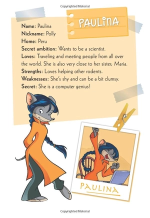 bộ geronimo stilton special edition #14: thea stilton and the dancing shadows - Ảnh 10