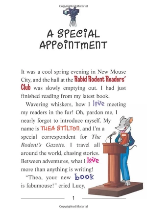 bộ geronimo stilton special edition #14: thea stilton and the dancing shadows - Ảnh 11