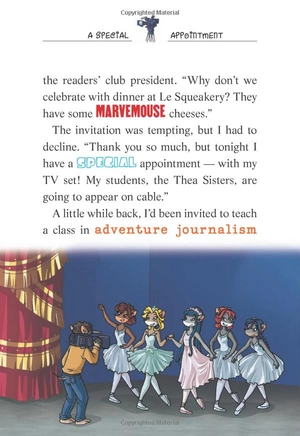 bộ geronimo stilton special edition #14: thea stilton and the dancing shadows - Ảnh 12