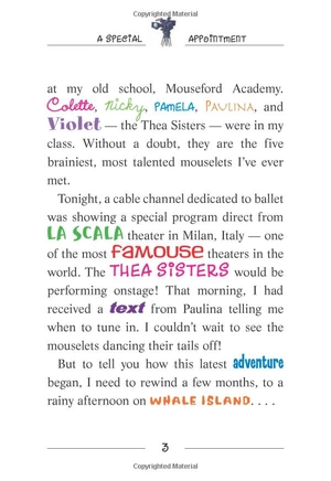 bộ geronimo stilton special edition #14: thea stilton and the dancing shadows - Ảnh 13