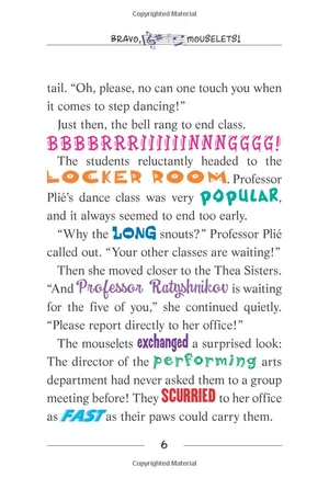 bộ geronimo stilton special edition #14: thea stilton and the dancing shadows - Ảnh 16