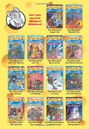bộ geronimo stilton special edition #14: thea stilton and the dancing shadows - Ảnh 17