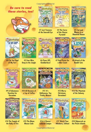 bộ geronimo stilton special edition #14: thea stilton and the dancing shadows - Ảnh 18