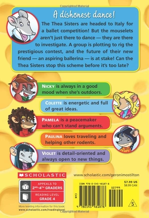 bộ geronimo stilton special edition #14: thea stilton and the dancing shadows - Ảnh 19