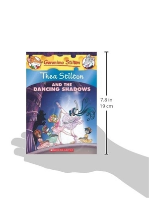 bộ geronimo stilton special edition #14: thea stilton and the dancing shadows - Ảnh 2
