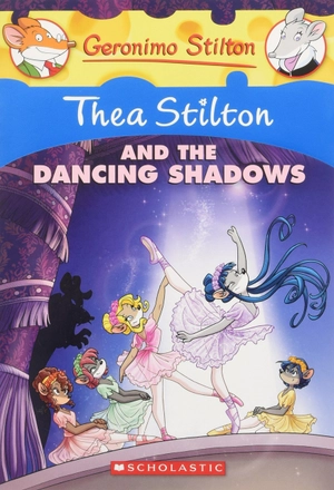 bộ geronimo stilton special edition #14: thea stilton and the dancing shadows - Ảnh 3