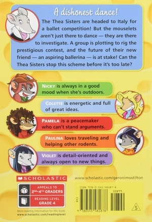 bộ geronimo stilton special edition #14: thea stilton and the dancing shadows - Ảnh 4